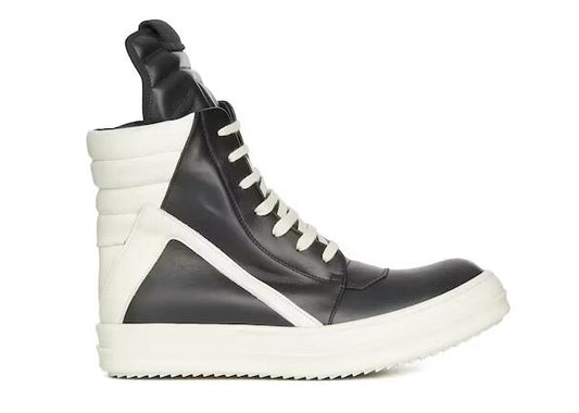 R!ck Owens Strobe Geobasket High Black Milk