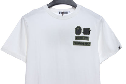 BAPE co-signed UDF Velcro short sleeves