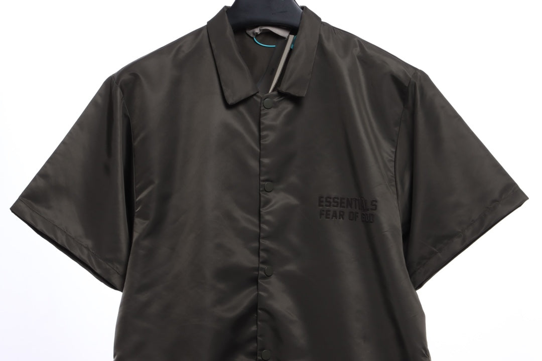 FOG eighth season woven nylon double-sleeved shirt