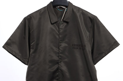 FOG eighth season woven nylon double-sleeved shirt