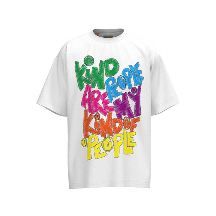 Gallery Dep Crayon hand-painted printing short sleeves VOVB8BES