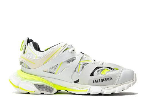 Balenciag* Wmns Track Sneaker White Fluo Yellow