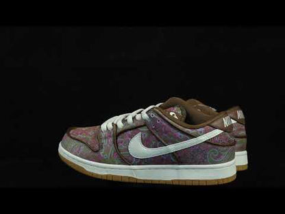 Nike SB Dunk Low Pro Paisley Brown