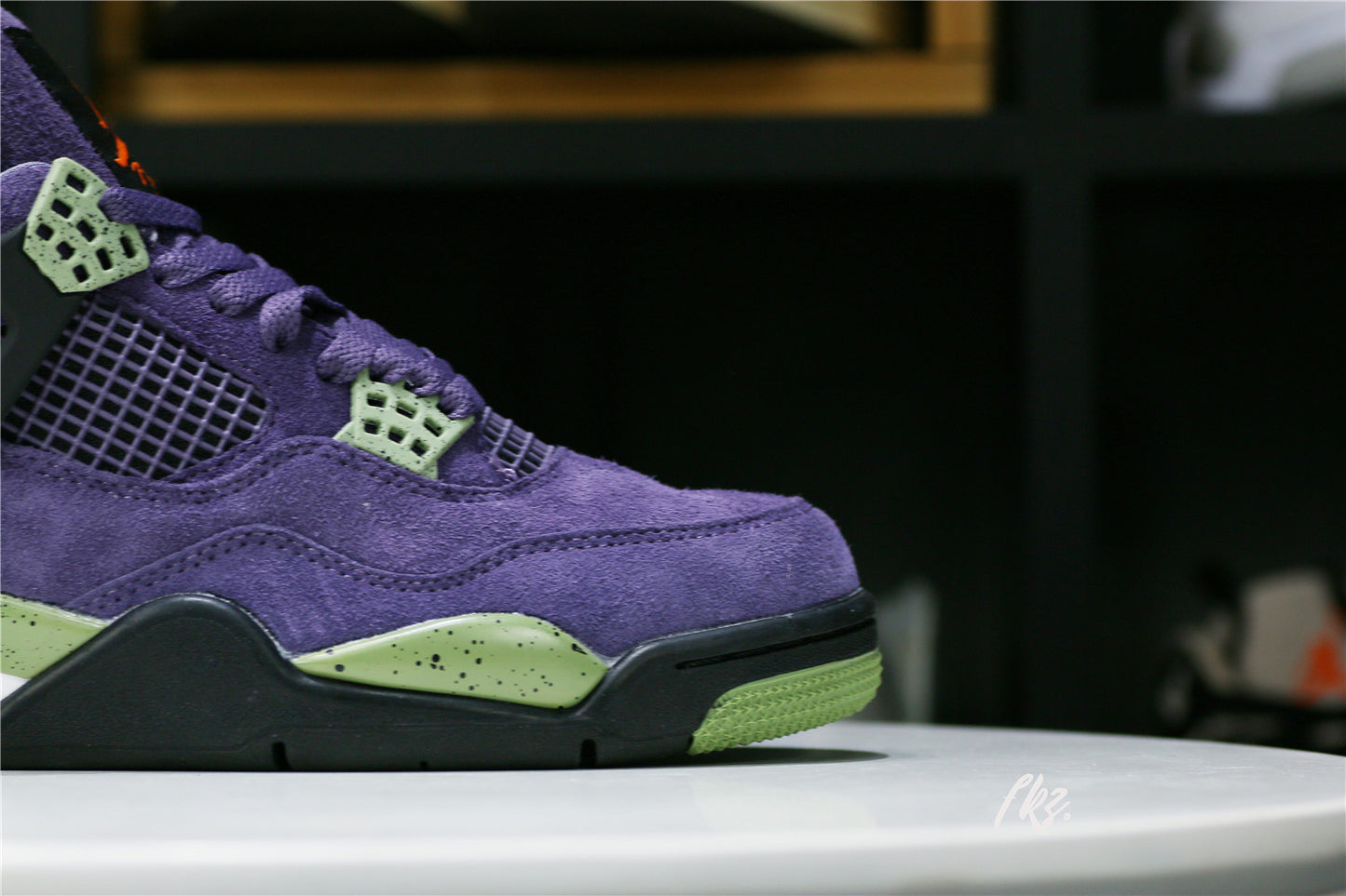 Air Jordan IV 4 Retro Canyon Purple 2022
