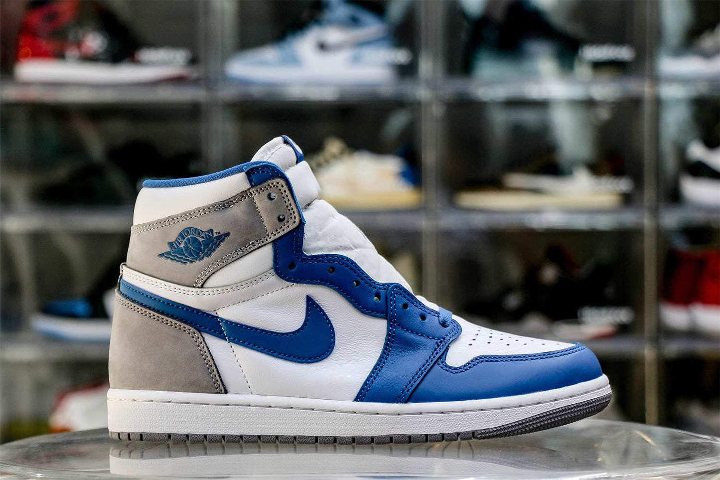 Air Jordan 1 Retro High OG True Blue (Ln5 A1)