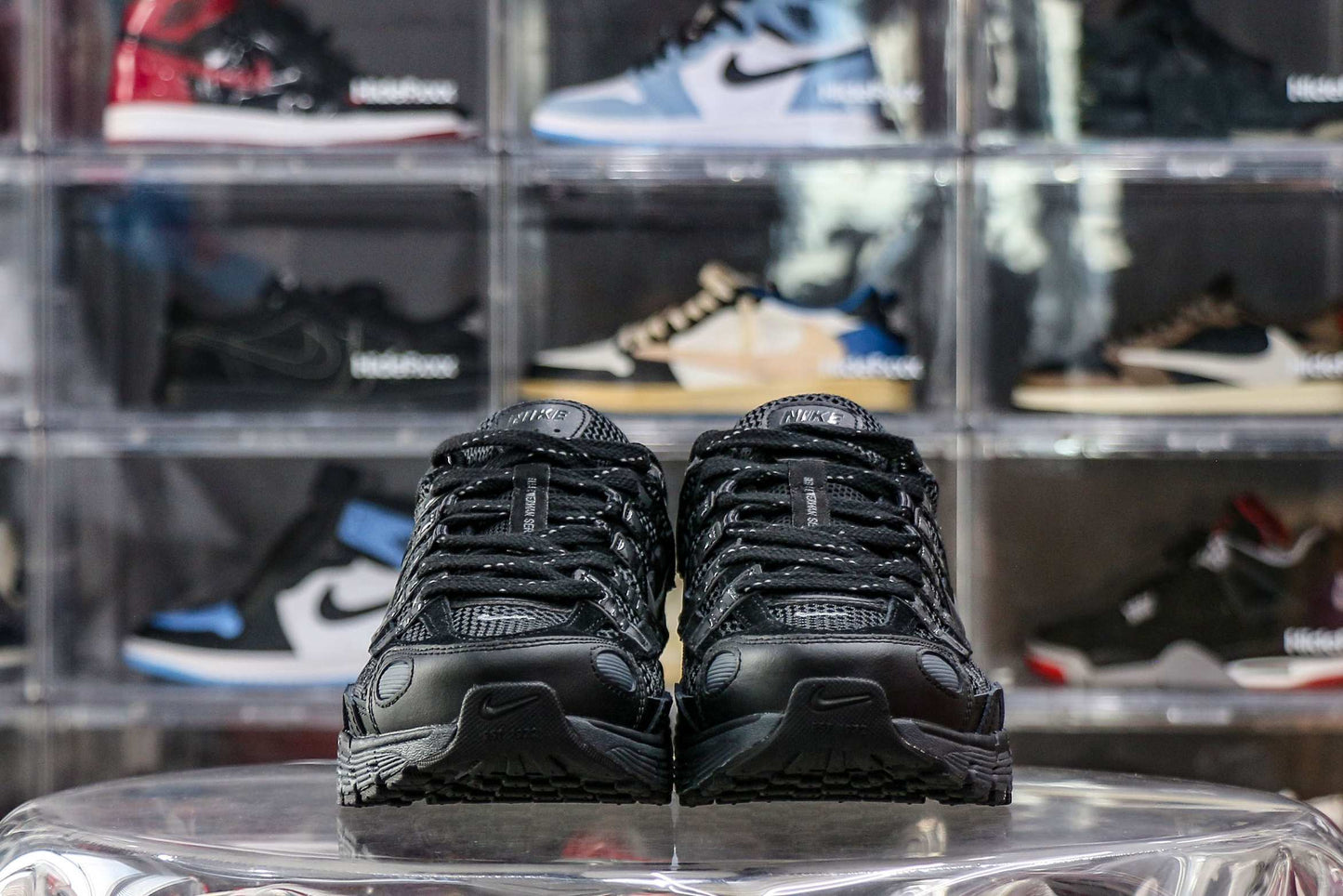 Nike P-6000 Premium Triple Black
