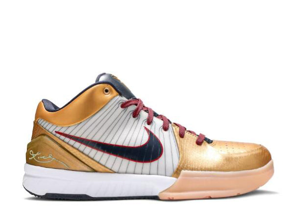 Nike Kobe 4 Protro Gold Medal (2024)