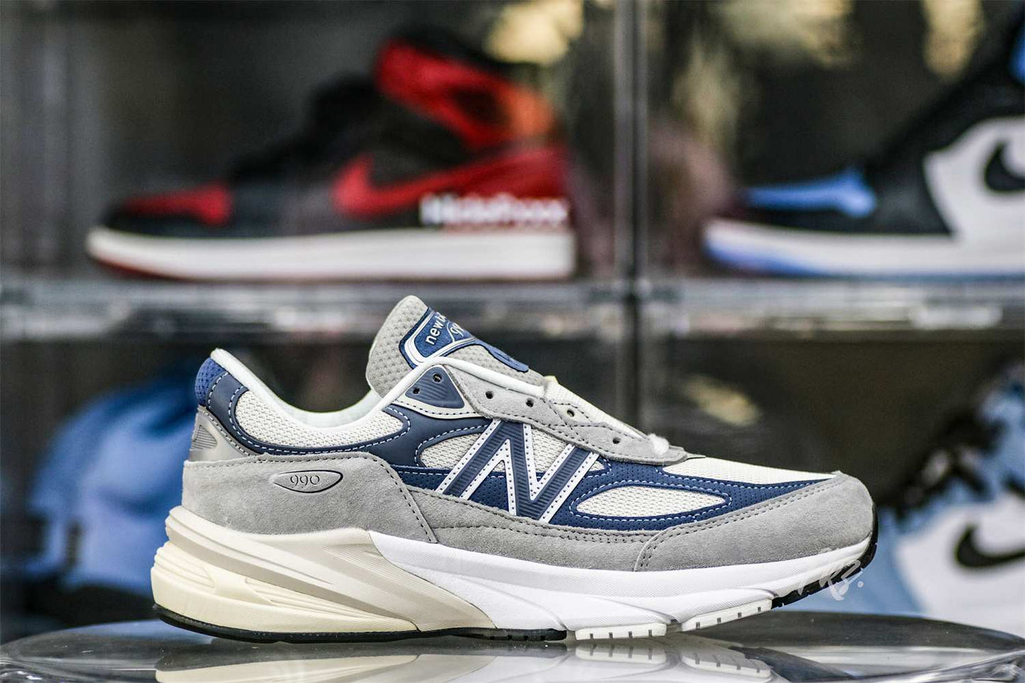 990 V 6 Made In USA Grey Day 2023