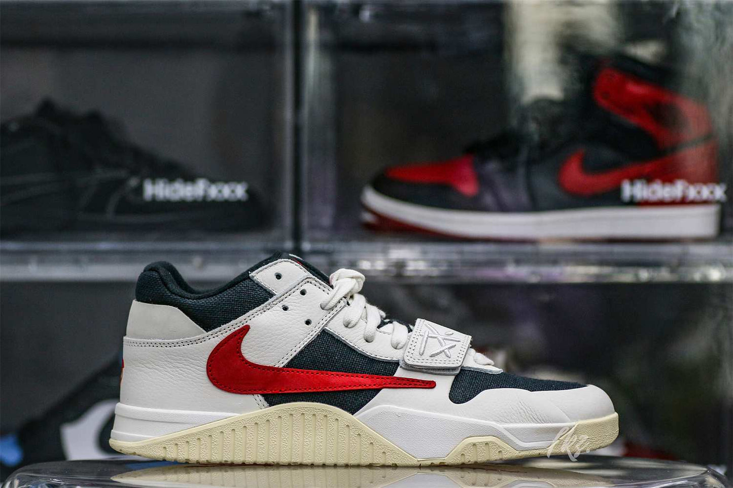 Travis Scott x Jordan Jumpman Jack TR University Red