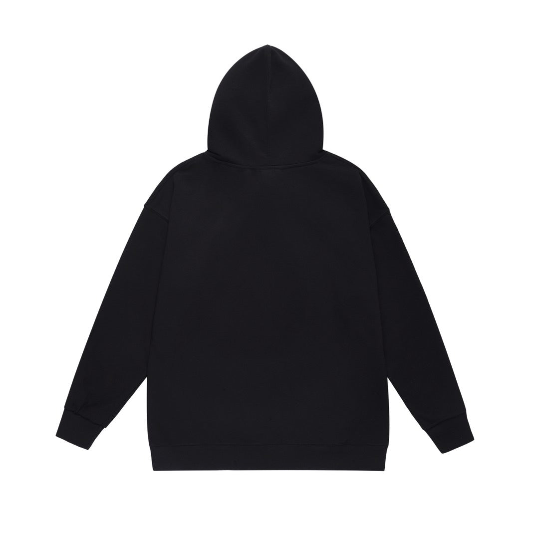 BAPE classic lettered Ape Head logo hoodie