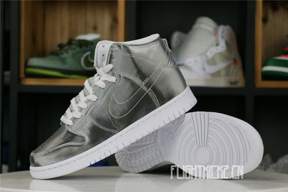 CLOT x Nike Dunk High Flux