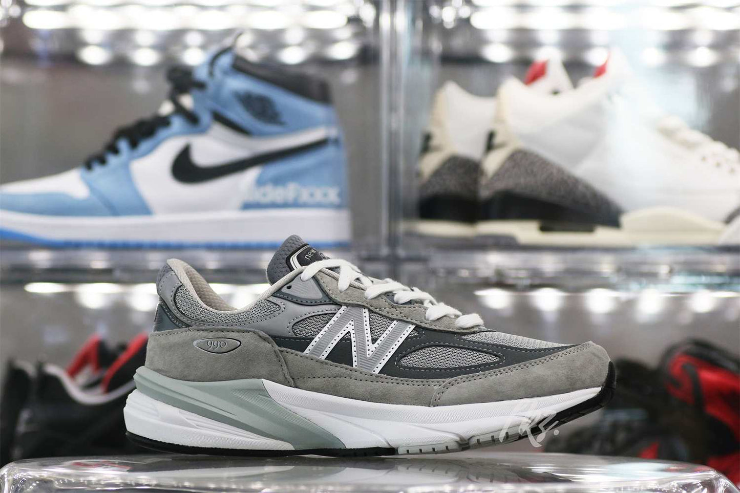 New Balance 990v6 MiUSA Grey