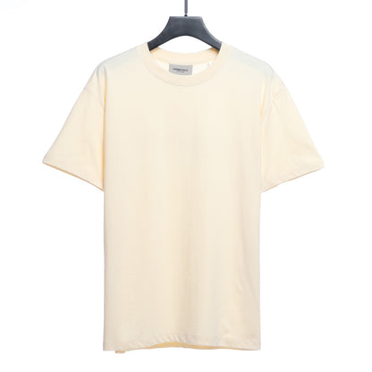 Essentials back silicone letter short sleeve