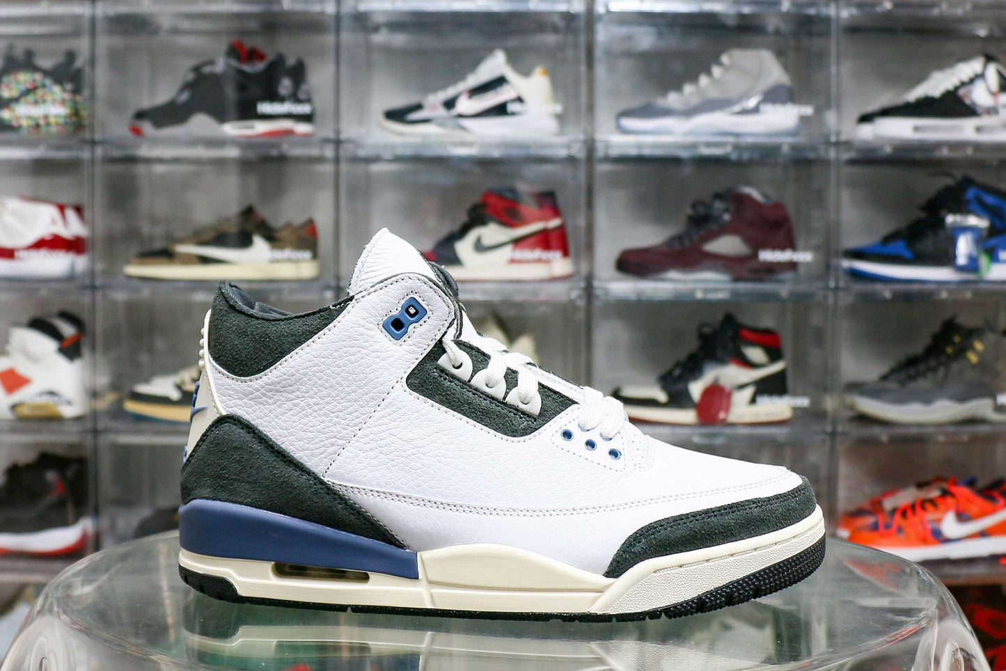 A Ma Mani茅re x Air Jordan 3 Diffused Blue (Ln5 A1)
