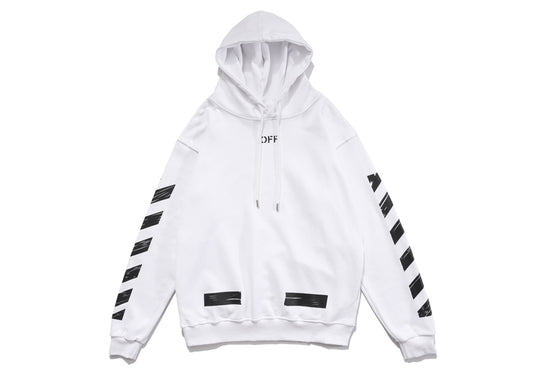 OFF-WHITE Brush Arrow Hoodie