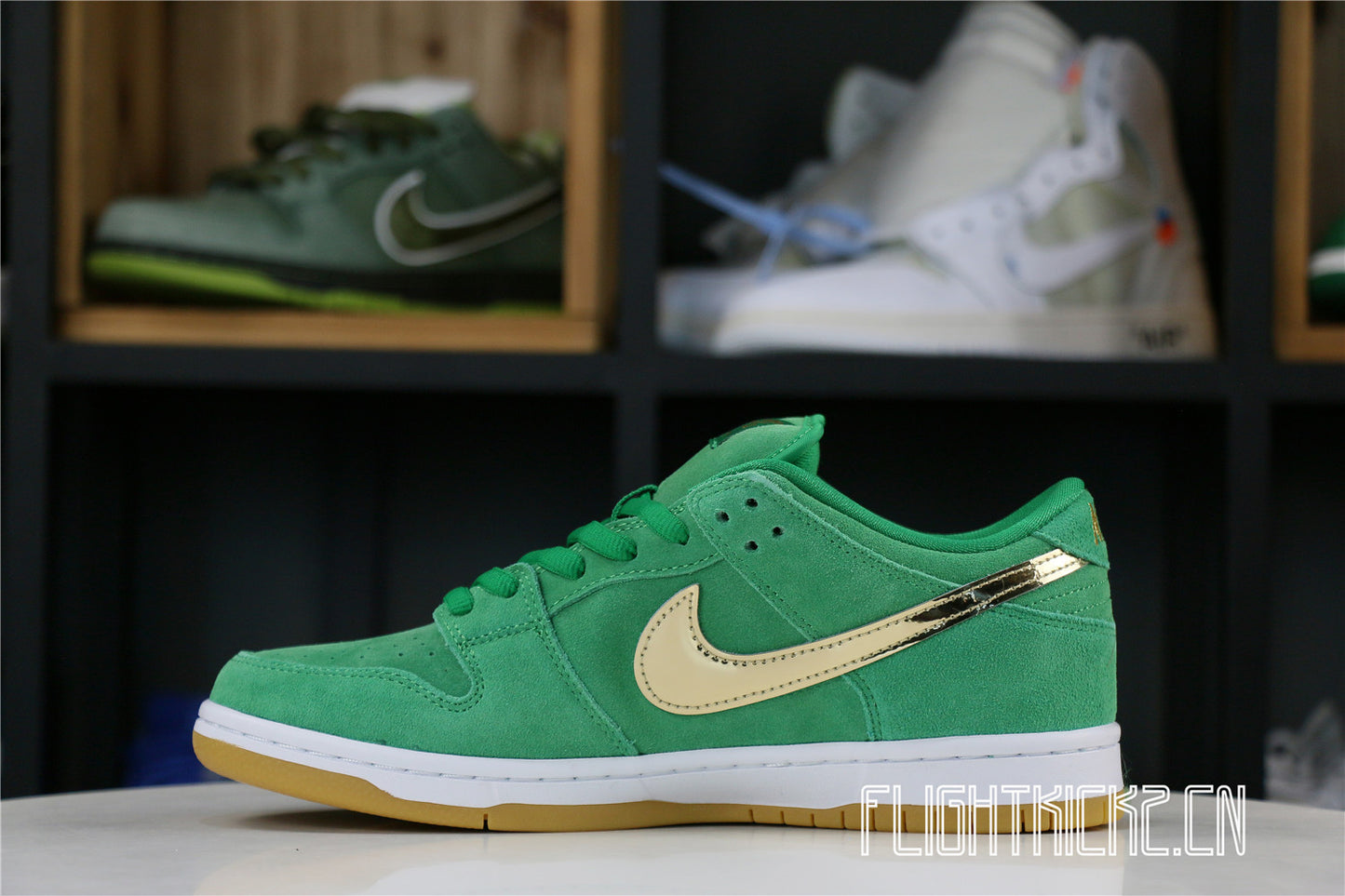 Nike SB Dunk Low Pro St. Patricks Day (2022)