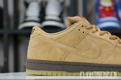 Nike SB Dunk Low Pro Wheat Mocha