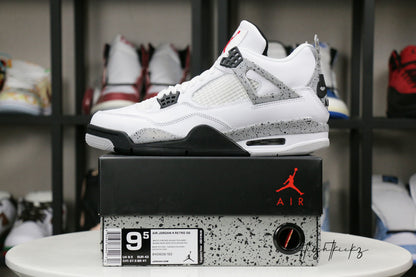 Jordan 4 Retro White Cement 2016( Ln5 A1 )
