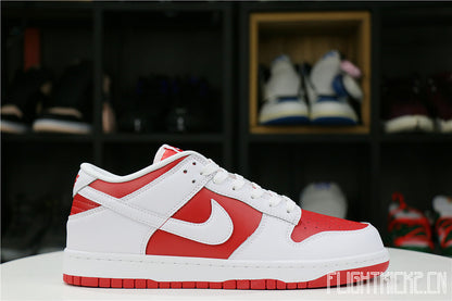 Nike Dunk Low Championship Red 2021