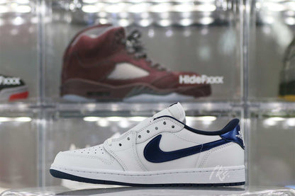 Air Jordan 1 Retro Low Metallic Blue