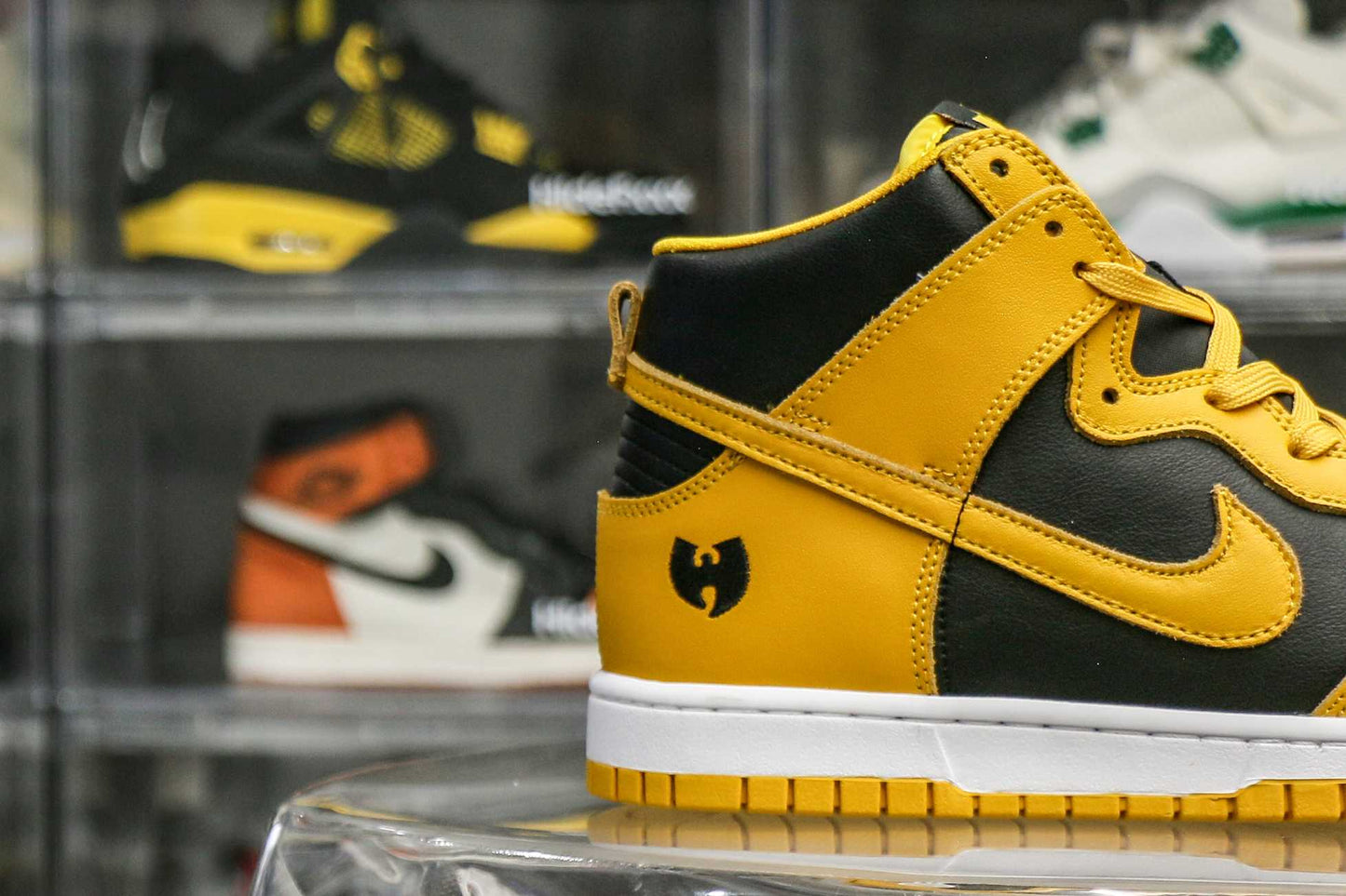 Wu Tang X Dunk High Retro Premium 2024