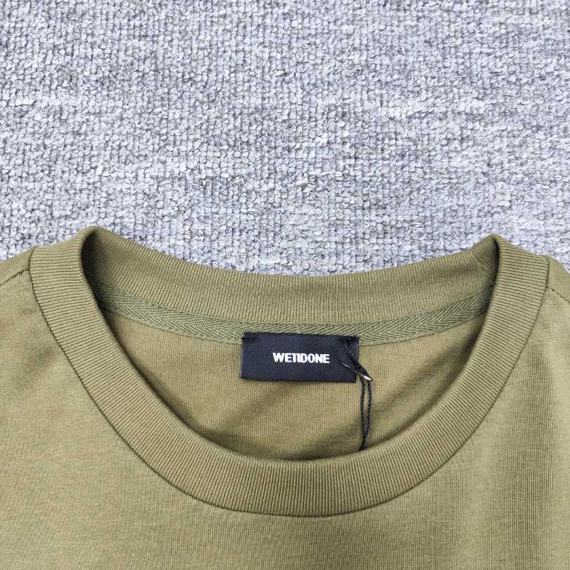 We11d0ne Monster-print Cotton T-shirt