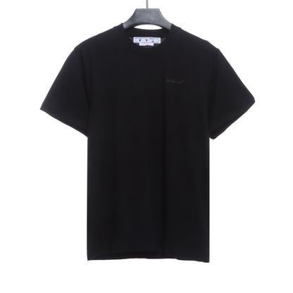 0W Overlap Zebra Arrow Print Short Sleeve