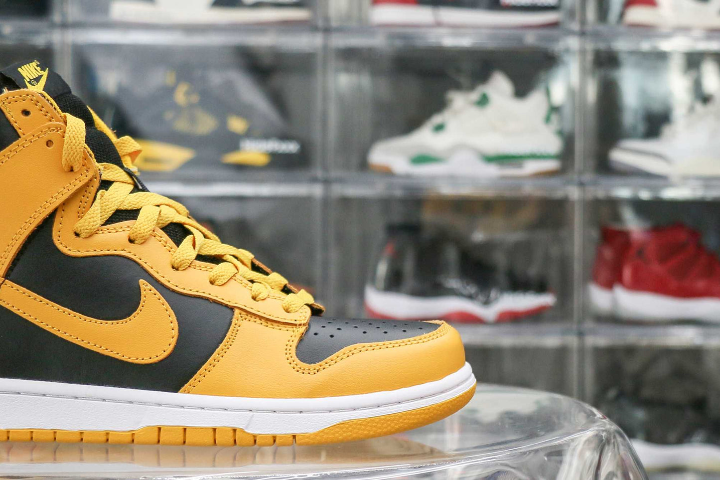 Nike Dunk High Varsity Maize 2020