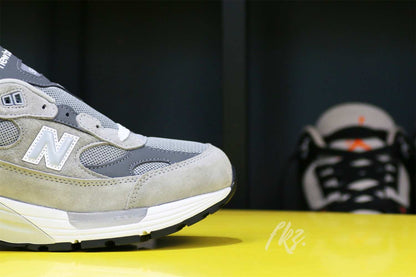 New Balance 992 Made In USA Grey