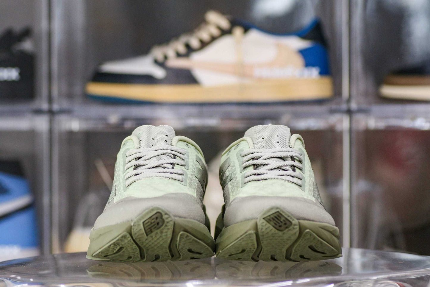 New Balance FuelCell Rebel v4 Olivine Dark Camo