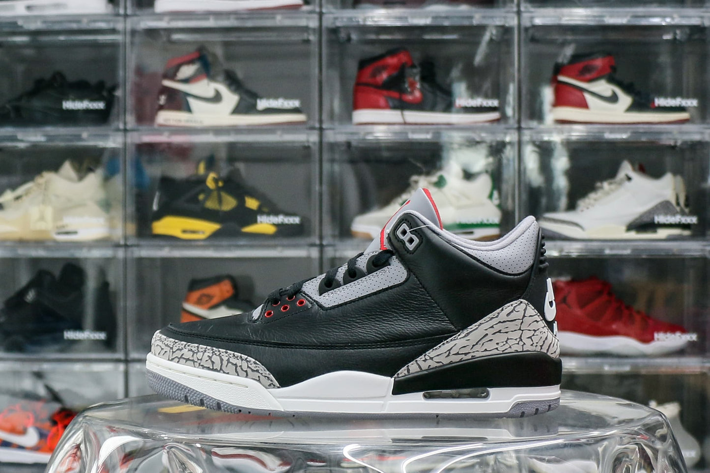 Air Jordan 3 Retro Black Cement Reimagined 2024 (Ln5 A1)