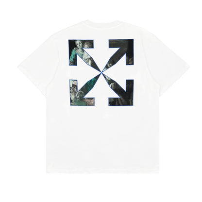 Ow color religious figures with short sleeves