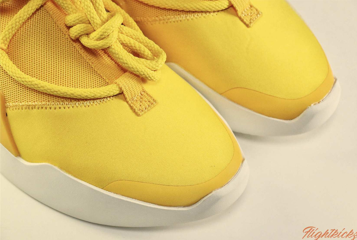 Nike Air Fear of God 1 Amarillo Yellow