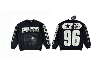 Hell$tar Studios Sports 96 Crewneck Hoodie