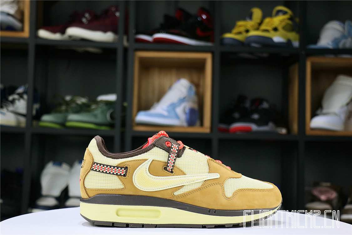 Travis Scott x Air Max 1 Wheat