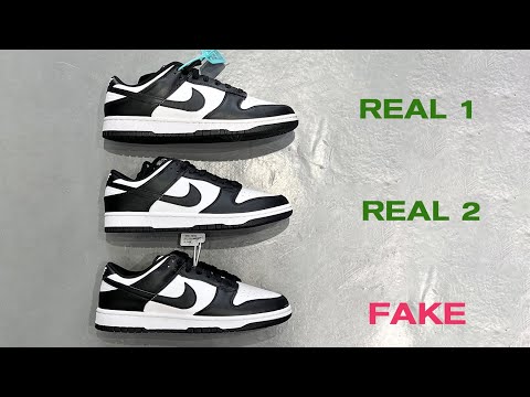 Nike Dunk Low Retro White Black Panda 2021(LN5 A1 Batch)