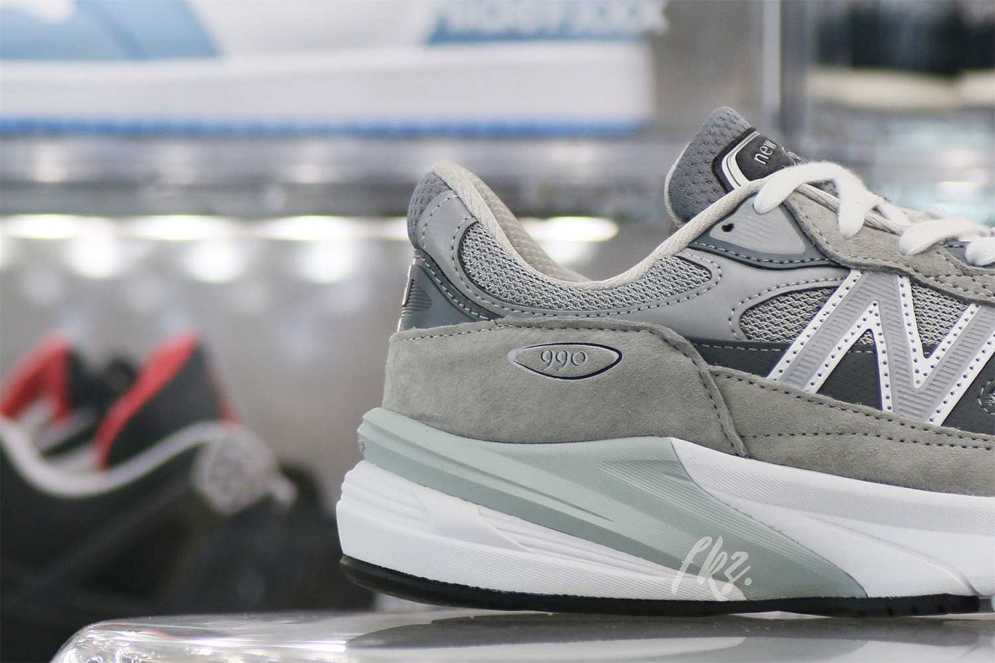 New Balance 990v6 MiUSA Grey