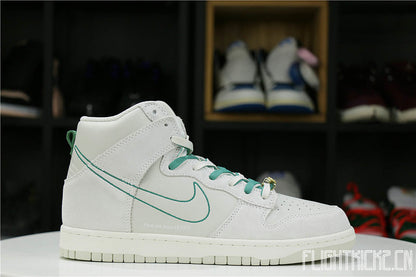 Nike Dunk High First Use Sail