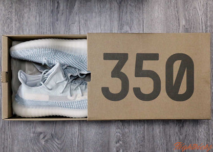 2019 Yeezy 350 V2 Cloud White None Reflective锛圠n5 A1)