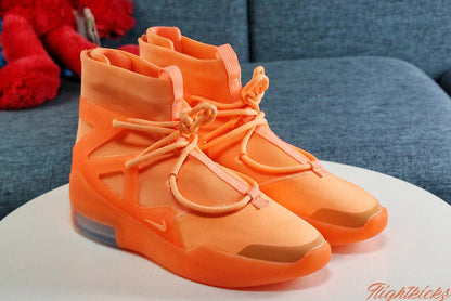 Air Fear Of God 1 Orange Pulse 2019
