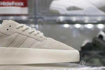 Fear of God x adidas Rivalry Low 86 Light Bone