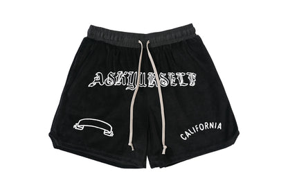 ASKYURSELF OG BOXING drawstring elastic short SHORTS