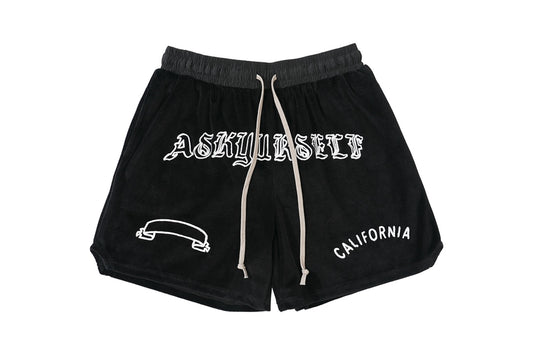 ASKYURSELF OG BOXING drawstring elastic short SHORTS