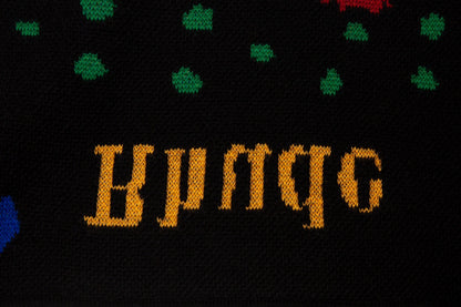 Rhud3 2023ss mens and womens same style cashew flower knitted shorts 94IMUMC5