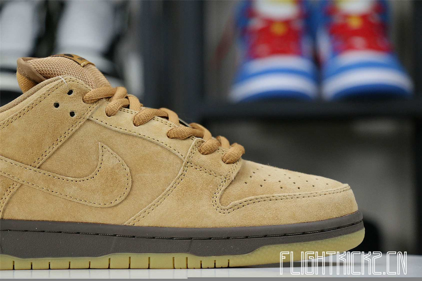 Nike SB Dunk Low Pro Wheat Mocha
