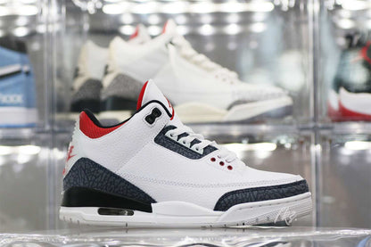 Air Jordan 3 Retro Denim SE Fire Red