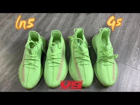Yeezy Boost 350 V2 Glow In The Dark 锛圠n5 A1)