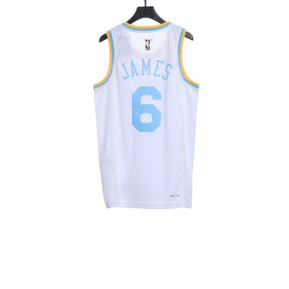 Lakers 23 season retro No. 6 jersey