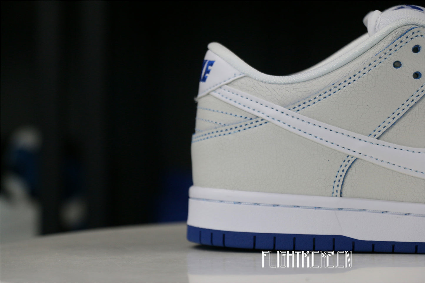 Nike SB Dunk Low Premium White Game Royal