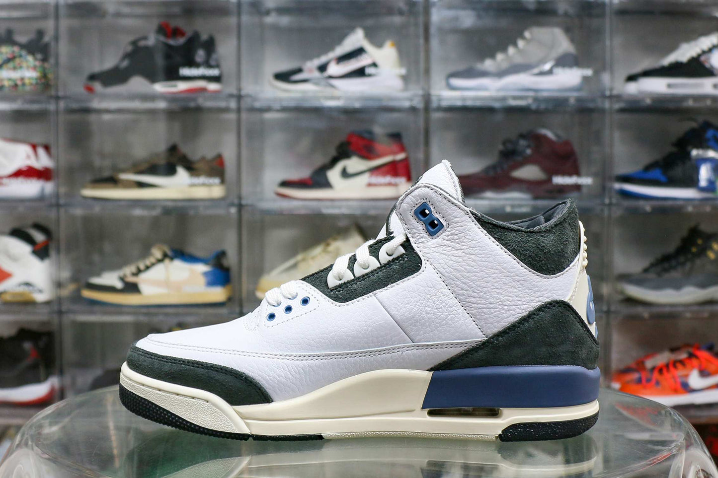 A Ma Mani茅re x Air Jordan 3 Diffused Blue (Ln5 A1)